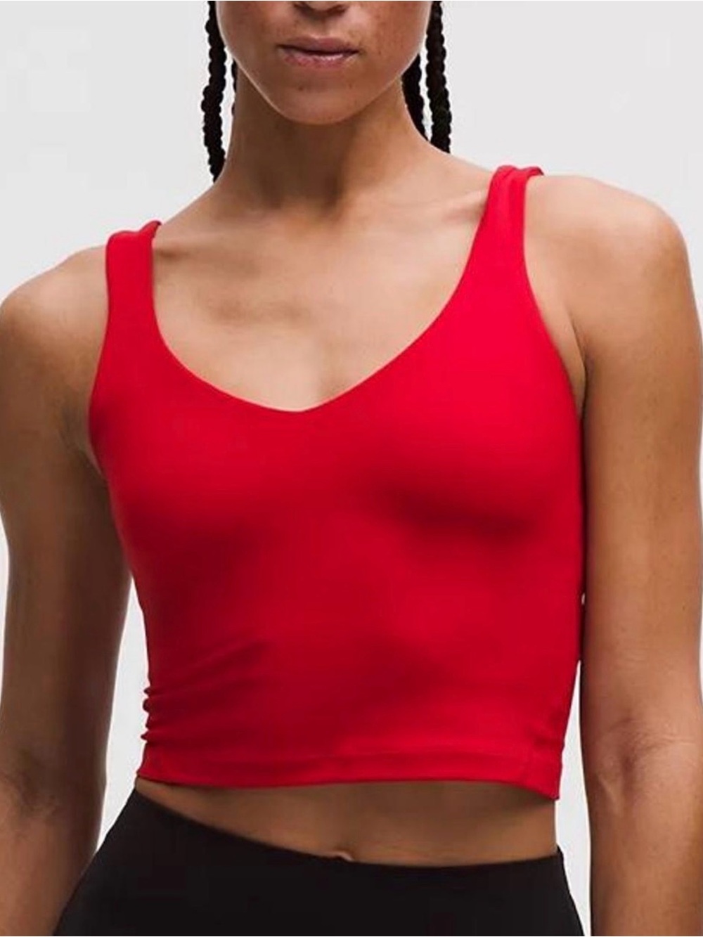 Lululemon Align Tank Top Size 4 Oxford Red